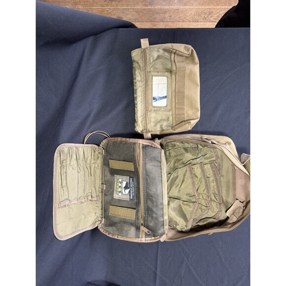 US Marines Military U.S.M.C. Travel Bag/Hygiene Bag With Insert Sandpiper of Cal - Picture 7 of 9